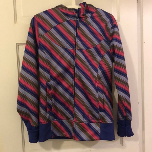 Burton dryride fleece layering jacket. - Picture 1 of 5